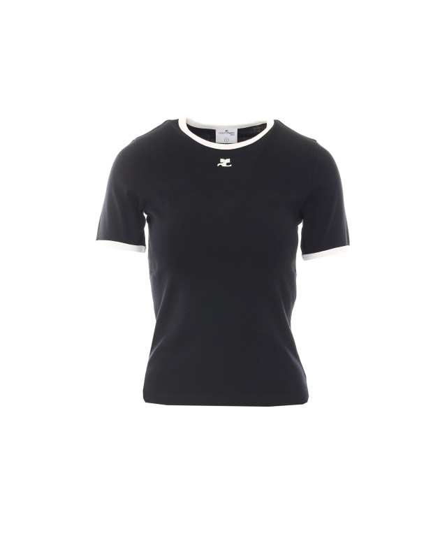 [Courreges] T-shirts Short Sleeve FW26 VESJTS017JS00709901