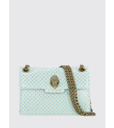 [Kurt Geiger London] Minibag SS26 5018173609 FABRIC MINI KENSINGTONPALE GRE