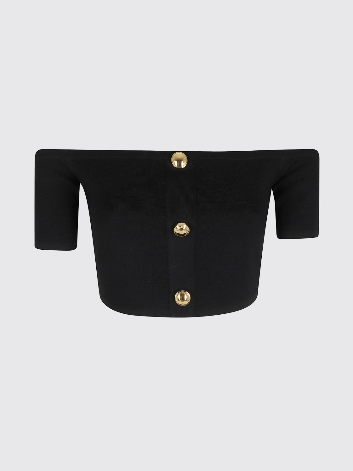[ELISABETTA FRANCHI] T-shirts Short Sleeve SS26 TK86B62E2 110