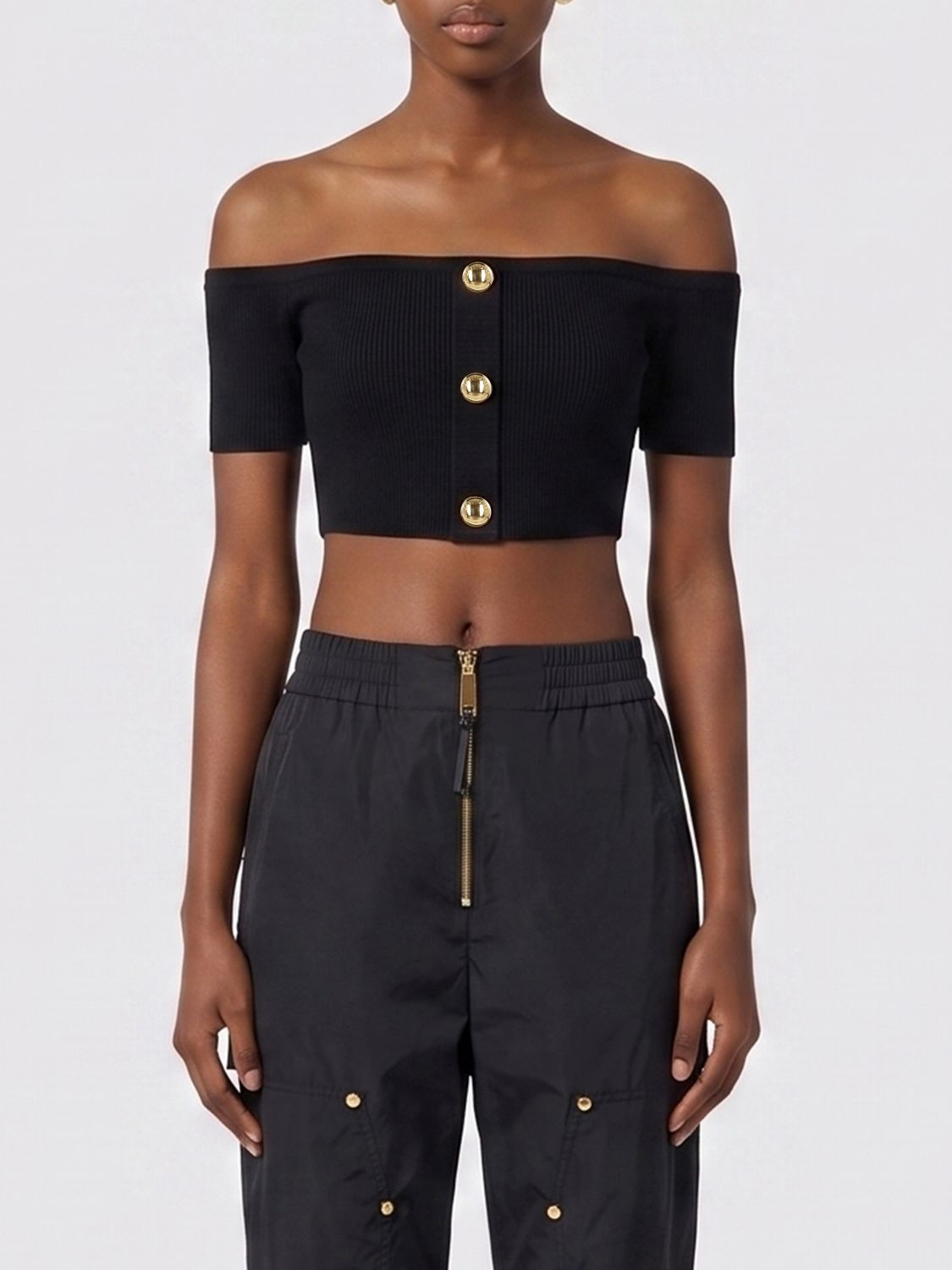 [ELISABETTA FRANCHI] T-shirts Short Sleeve SS26 TK86B62E2 110