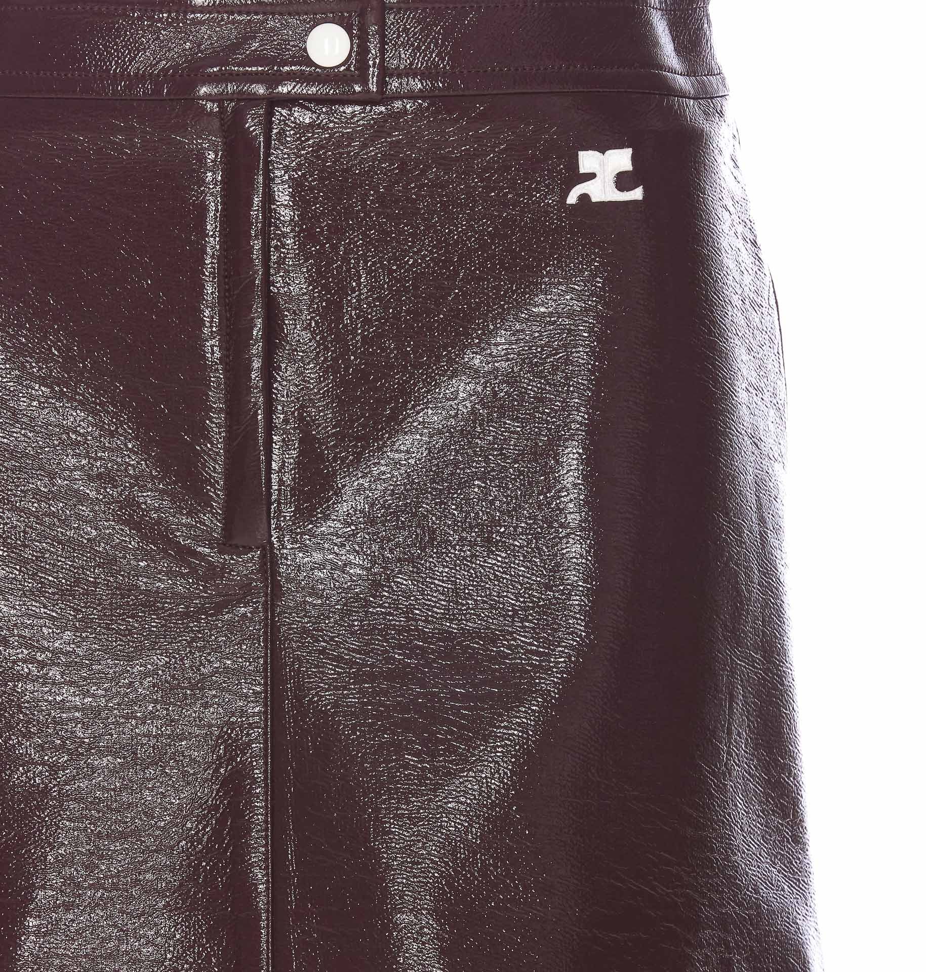 [Courreges] Mini skirt FW26 PERCJU001VY00144010