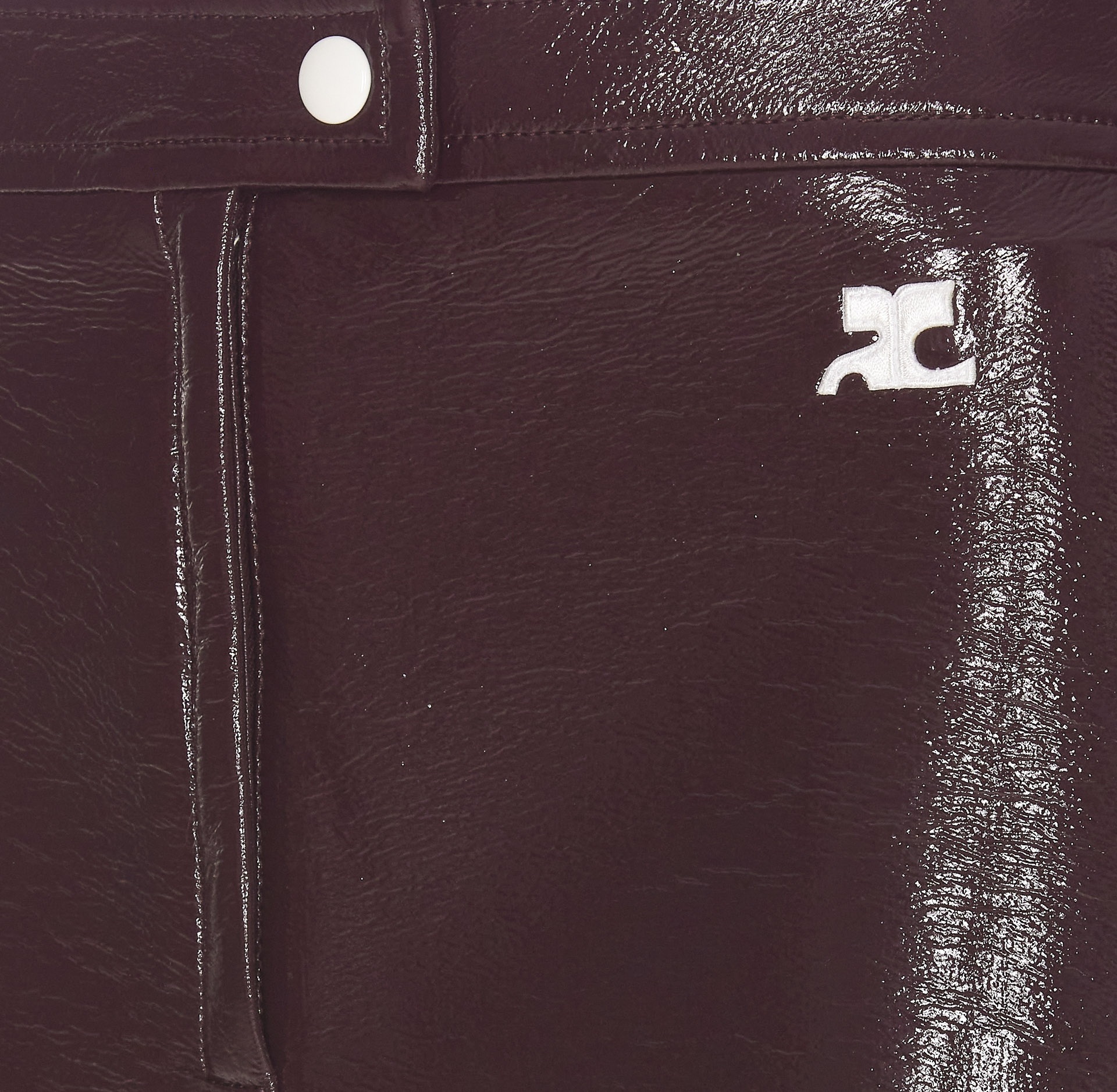 [Courreges] Mini skirt FW26 PERCJU001VY00144010