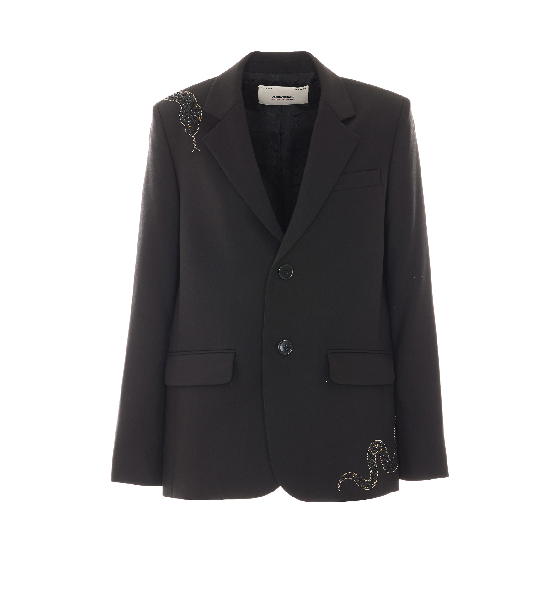 [Zadig & Voltaire] Jacket FW26 WWBL01991011