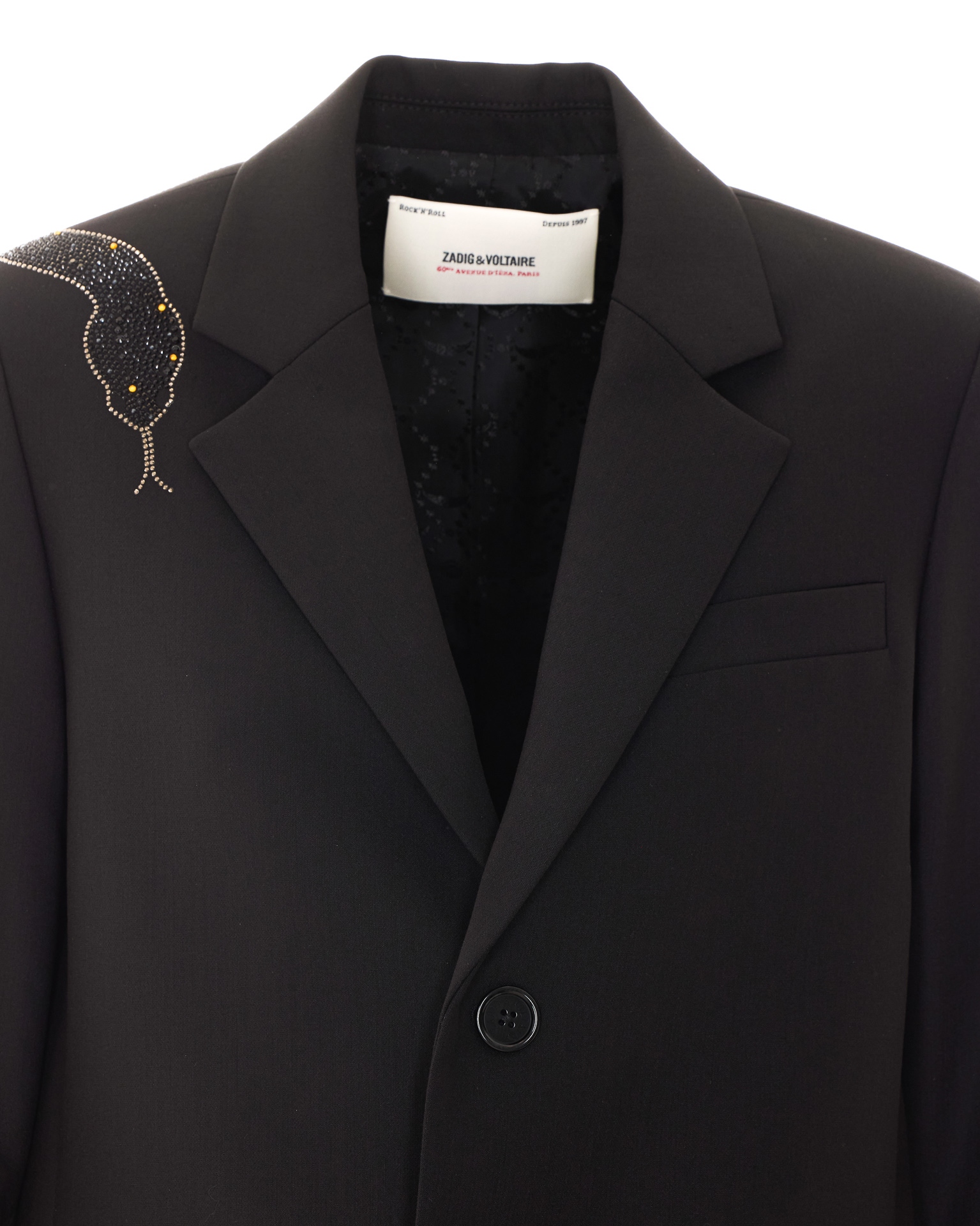 [Zadig & Voltaire] Jacket FW26 WWBL01991011