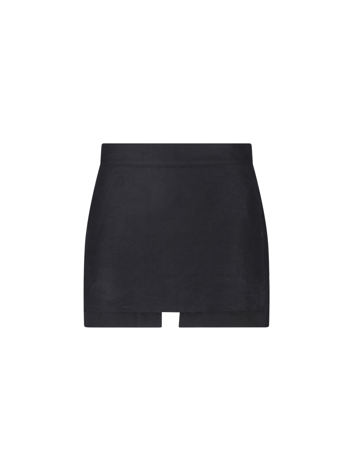 [Rick Owens] Mini skirt FW26 RP02F5374 MOR09