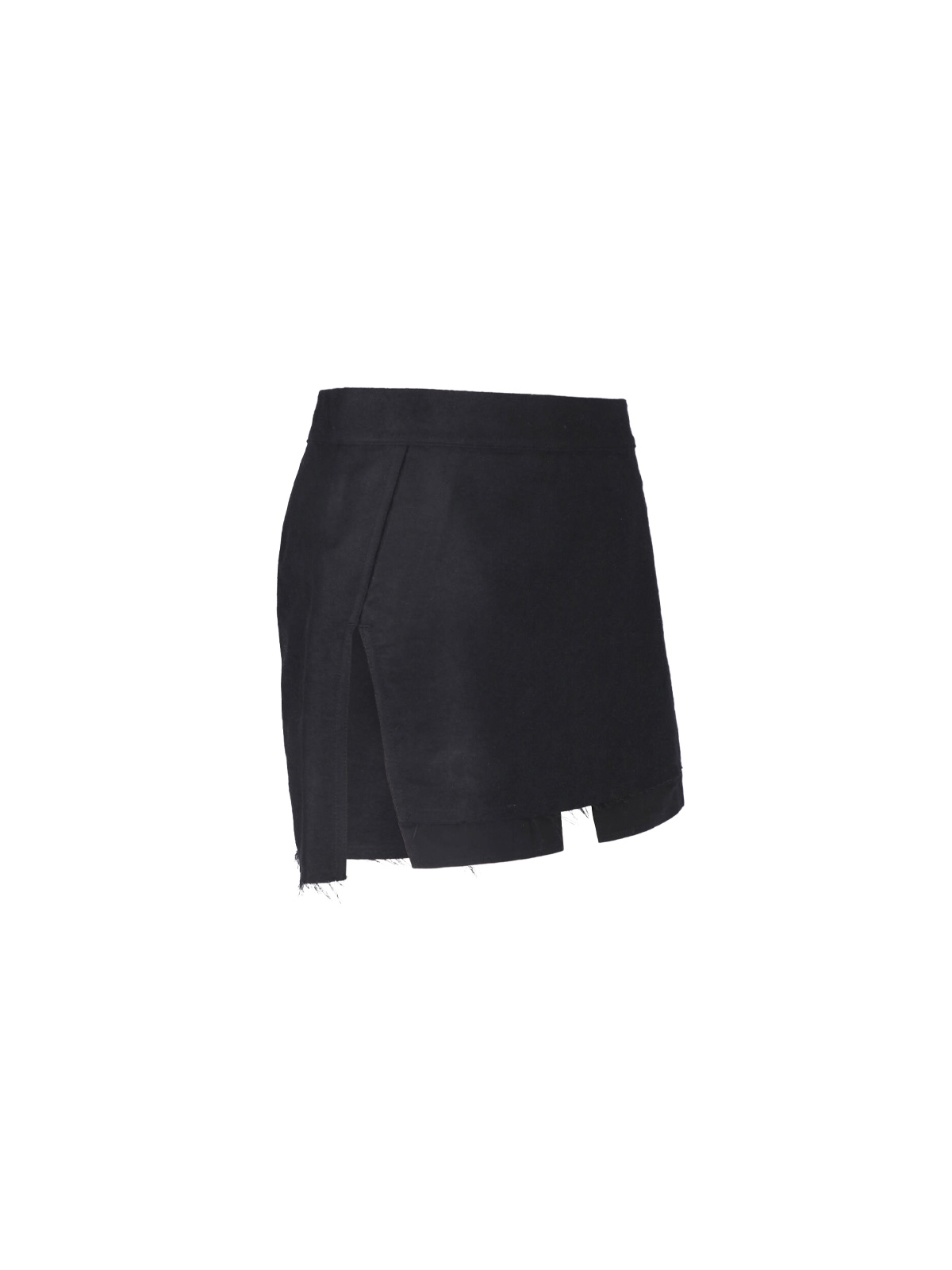 [Rick Owens] Mini skirt FW26 RP02F5374 MOR09