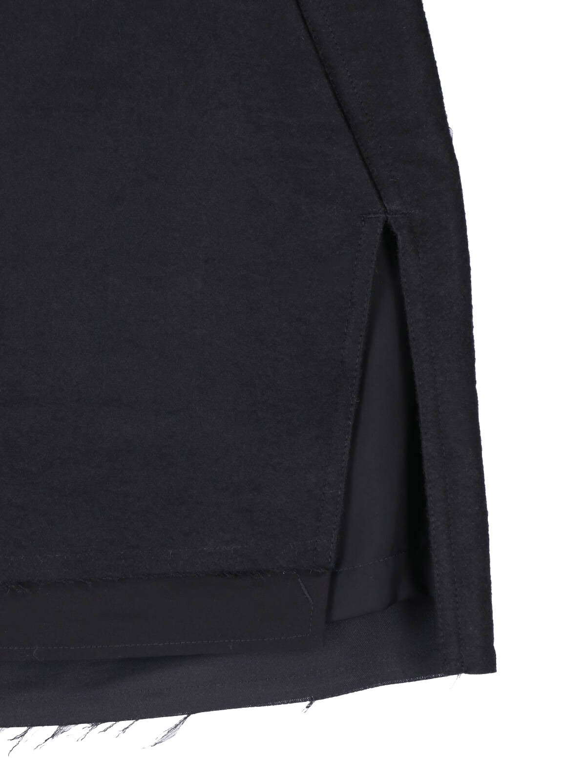 [Rick Owens] Mini skirt FW26 RP02F5374 MOR09