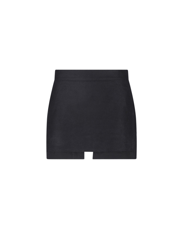 [Rick Owens] Mini skirt FW26 RP02F5374 MOR09