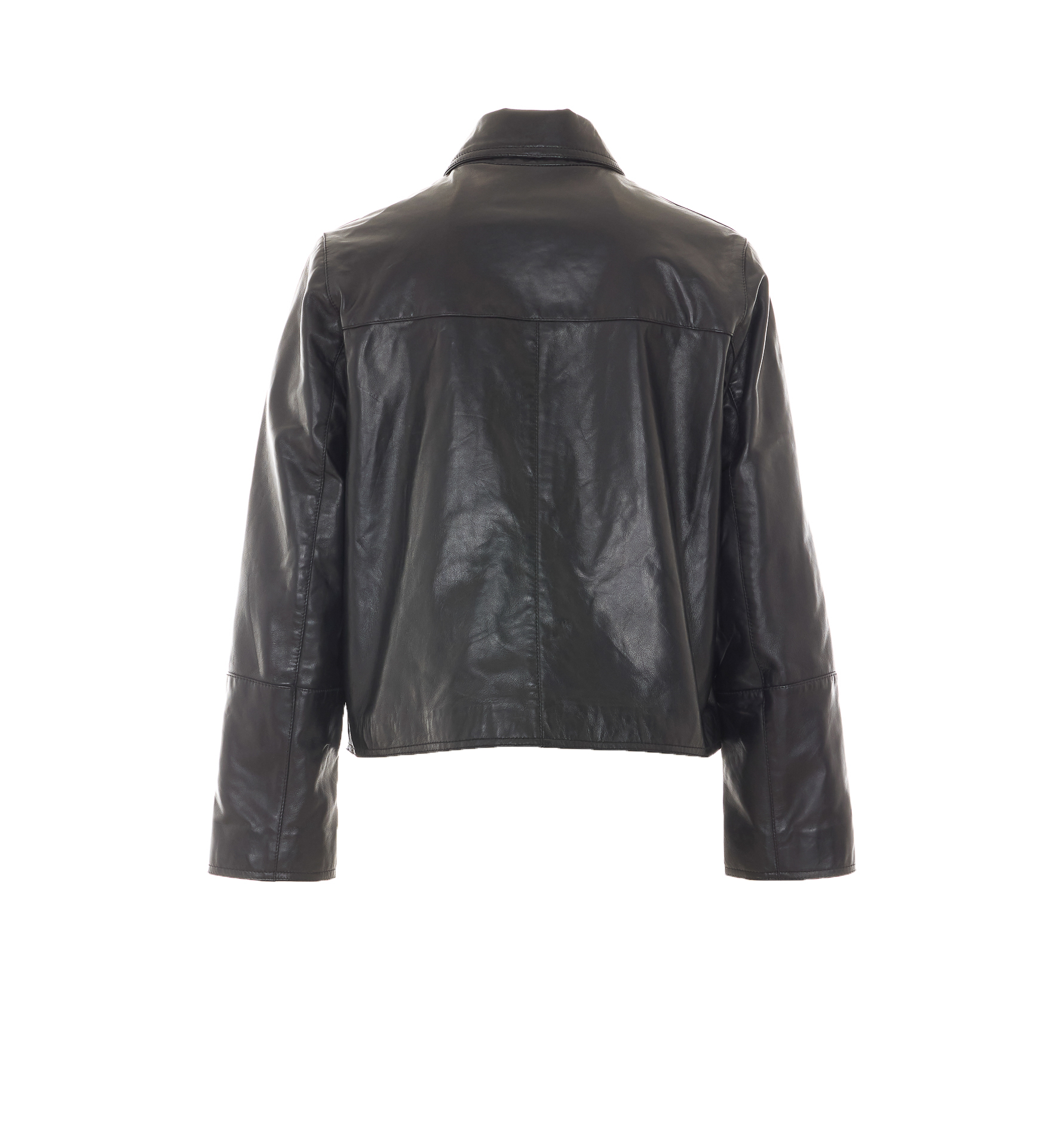 [Zadig & Voltaire] Leather Jacket FW26 RWOW01288011