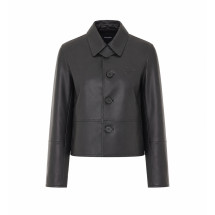 [Zadig & Voltaire] Leather Jacket FW26 RWOW01288011
