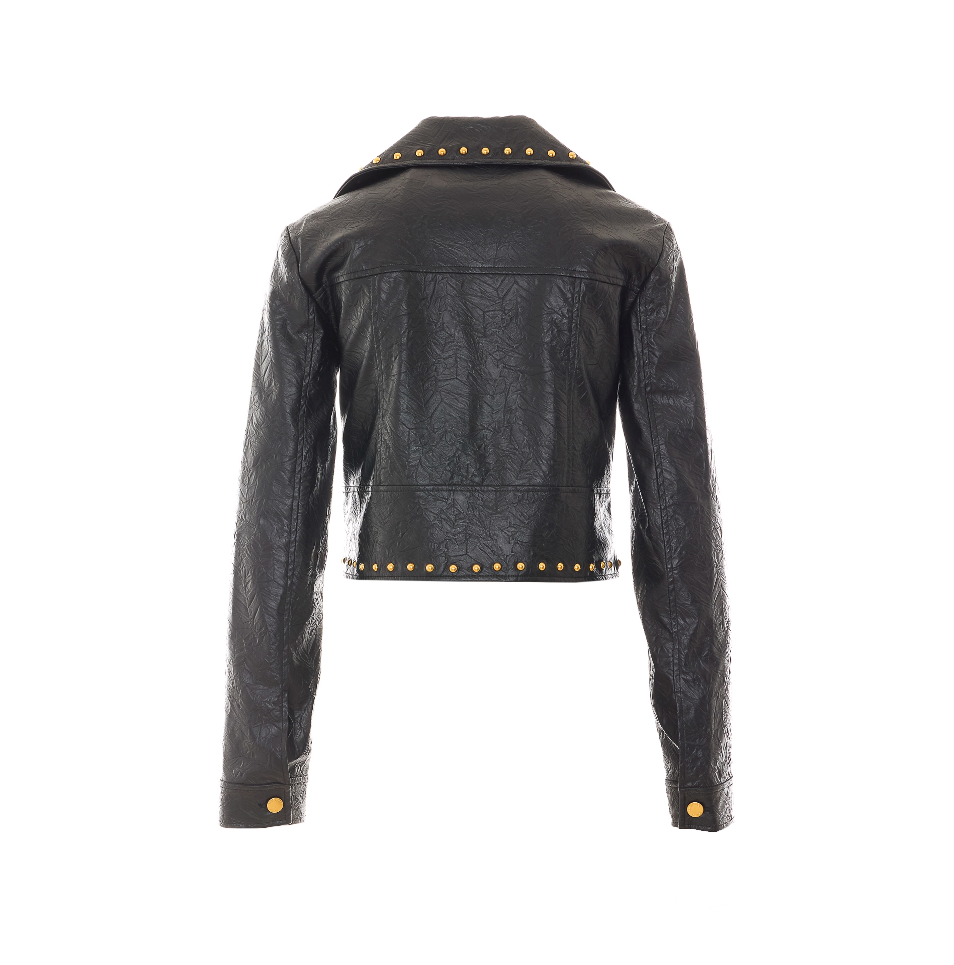 [MICHAEL MICHAEL KORS] Leather Jacket FW26 MT620LKL4K001