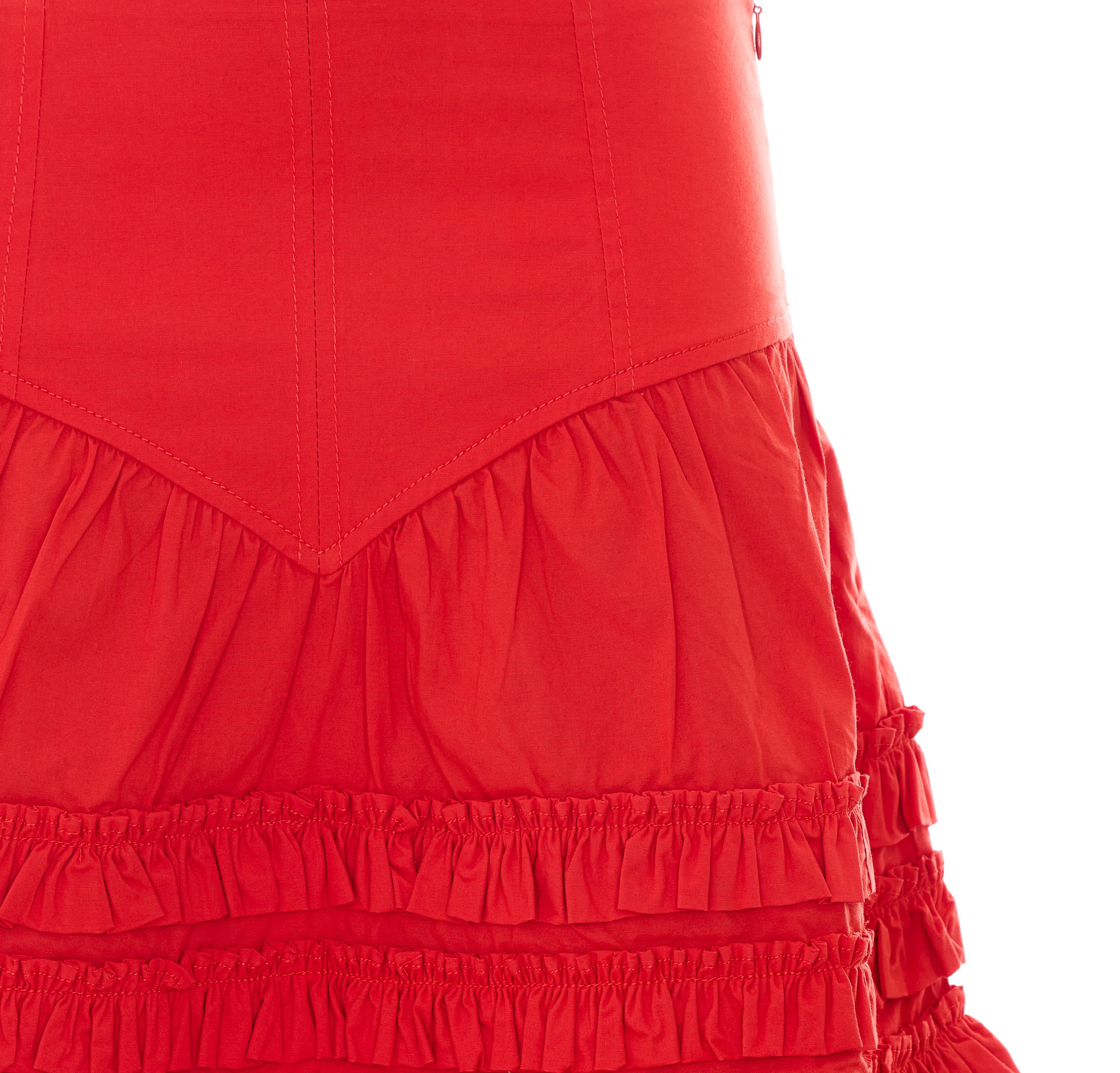 [GANNI] Mini skirt FW26 A1090287 06P