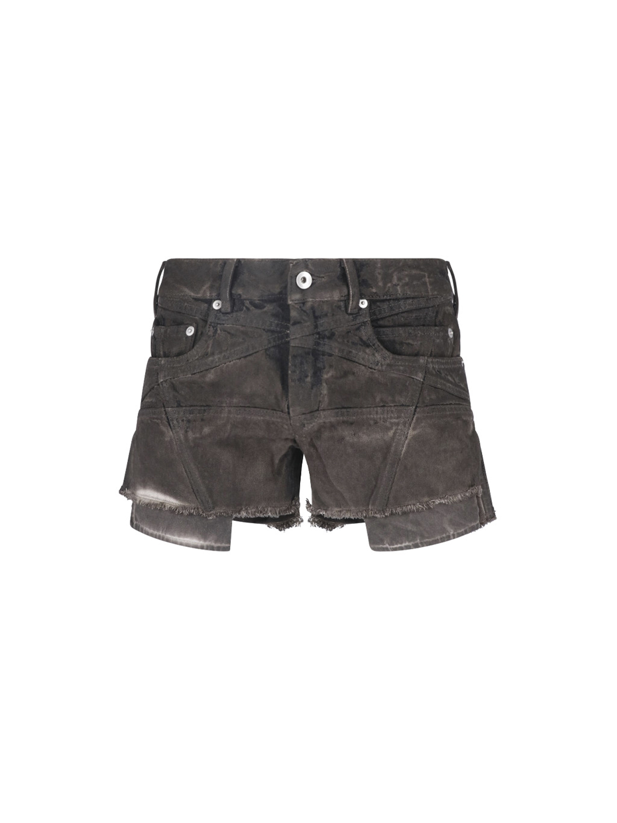 [RICK OWENS DRKSHDW] Shorts FW26 DS02F6300 DRKET234
