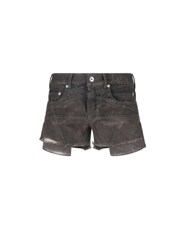 [RICK OWENS DRKSHDW] Shorts FW26 DS02F6300 DRKET234
