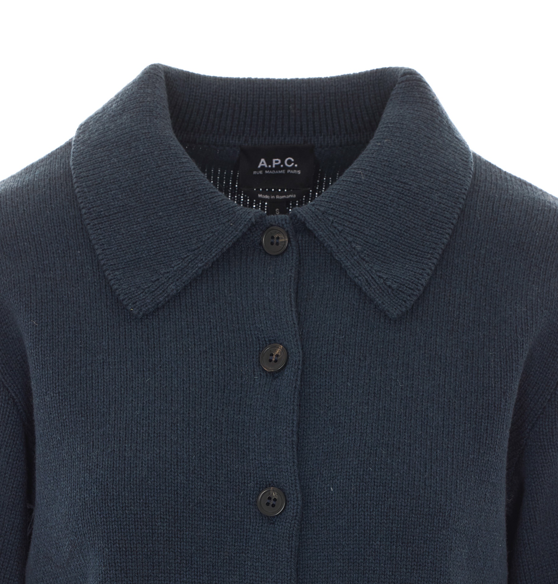[A.P.C.] Cardigan FW26 WOASX F22368IAK