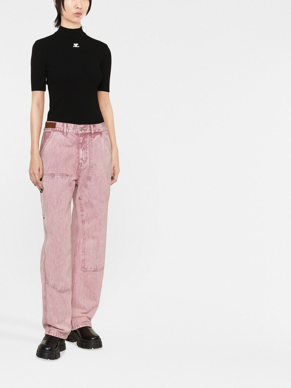 [Courreges] Knitwear FW26 PERMPU026FI00019999