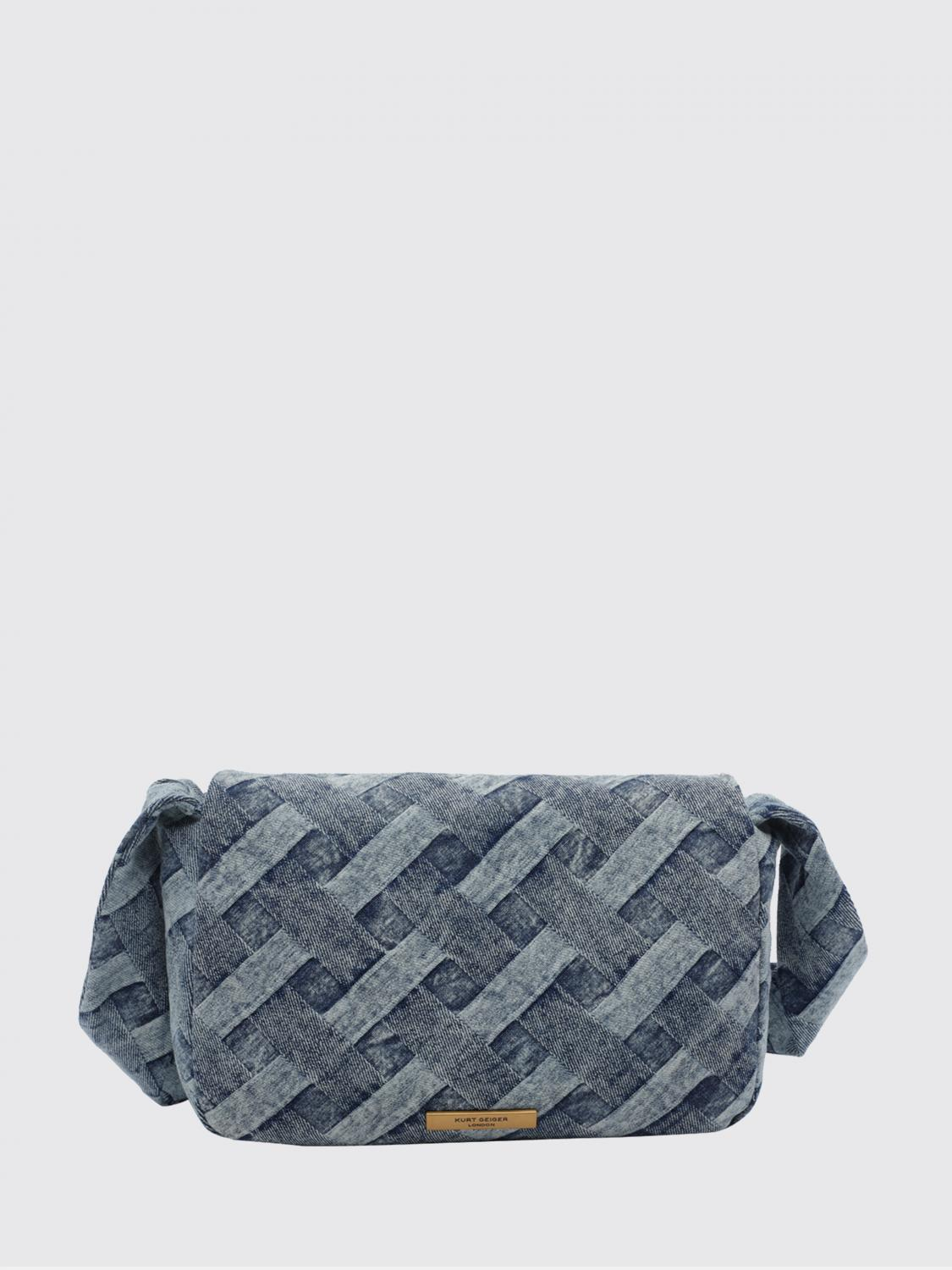 [Kurt Geiger London] Shoulder bag SS26 5586988669 DENIM