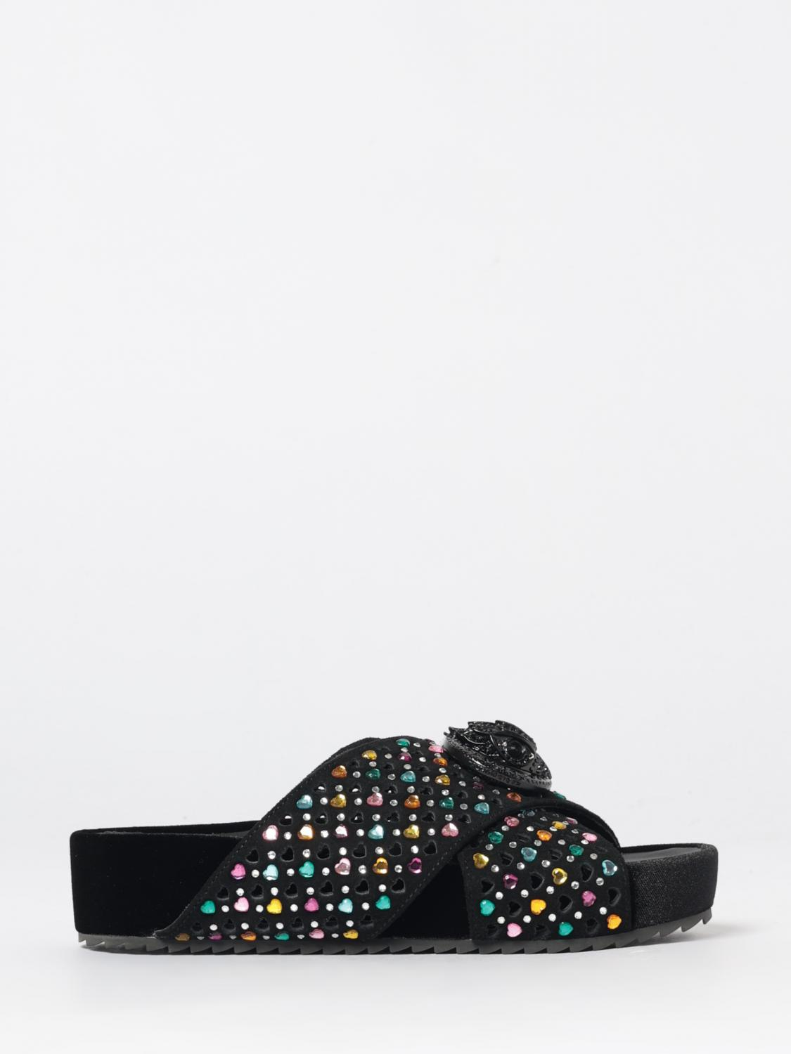 [Kurt Geiger London] Sandals SS26 3973105209 BLACK COMB