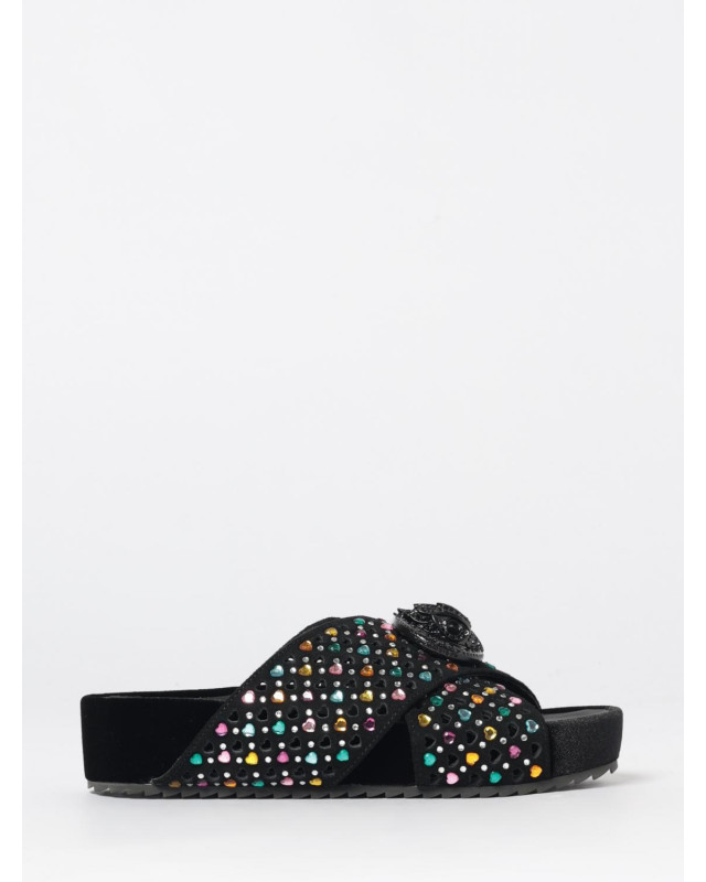 [Kurt Geiger London] Sandals SS26 3973105209 BLACK COMB