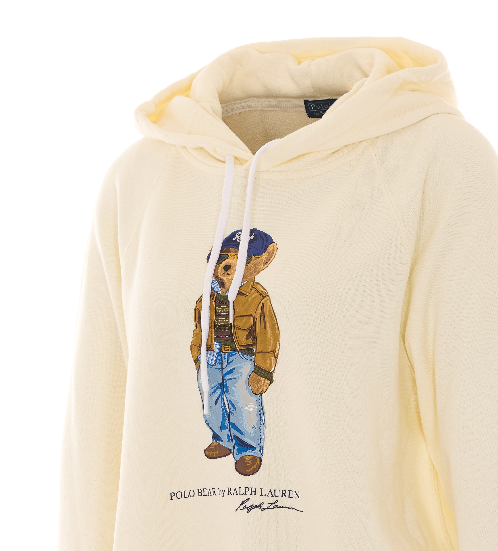 [Polo Ralph Lauren] Sweatshirt FW26 211B17799001WARM WHITE