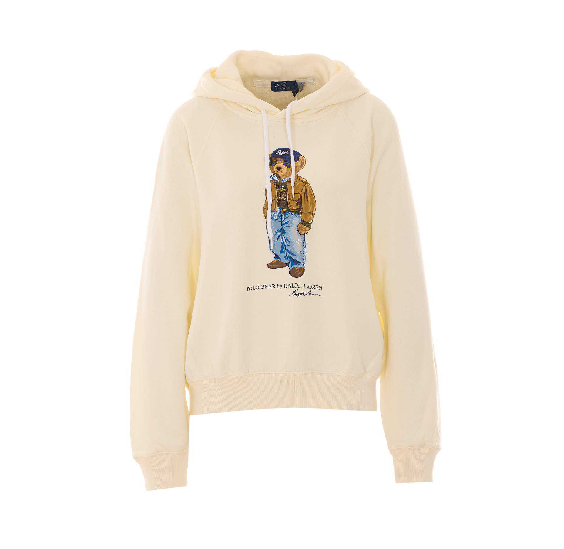 [Polo Ralph Lauren] Sweatshirt FW26 211B17799001WARM WHITE