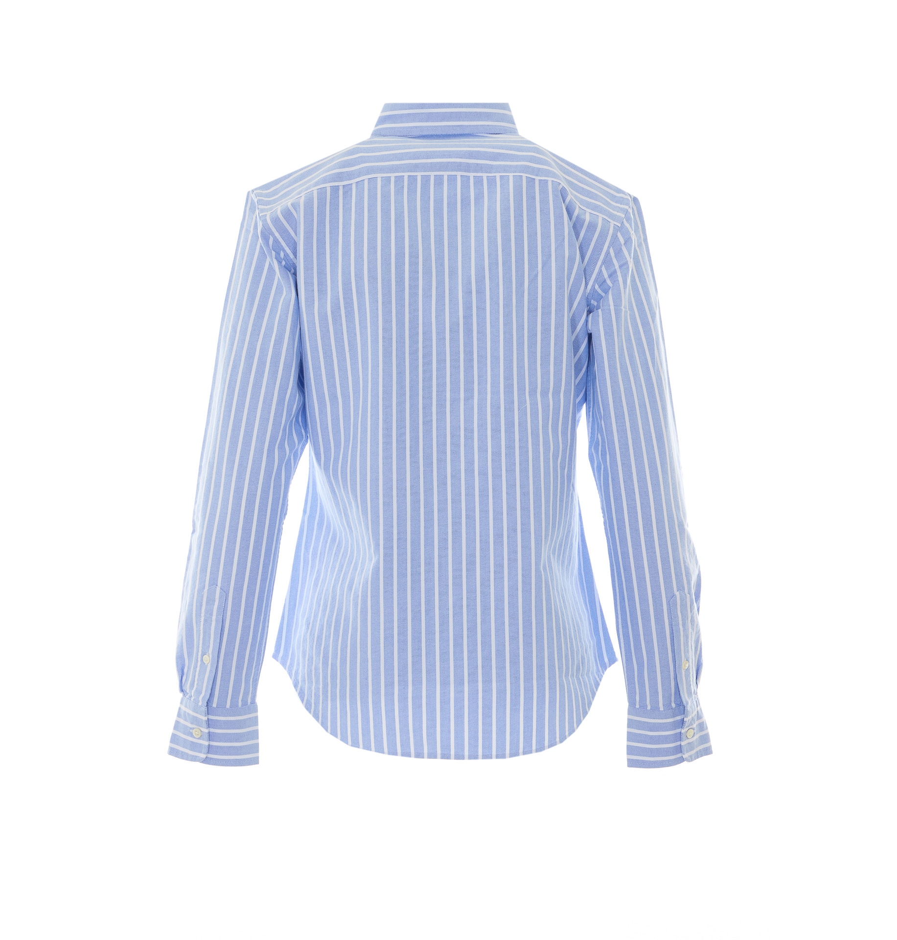 [Polo Ralph Lauren] Shirts Long Sleeve FW26 211891377004BLUE/WHITE