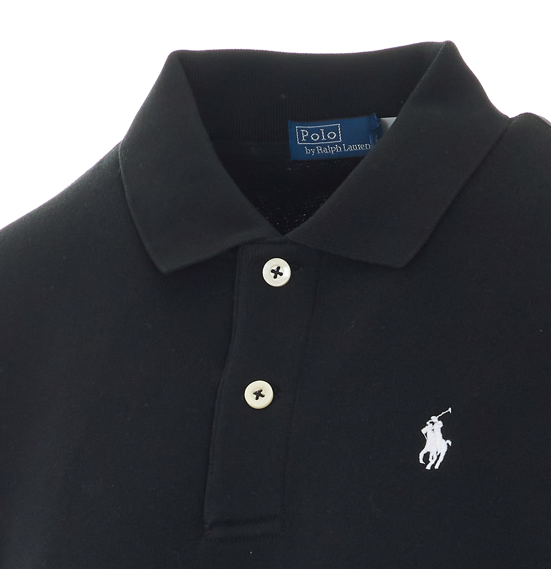 [Polo Ralph Lauren] T-shirts Long Sleeve FW26 211947966002POLO BLACK