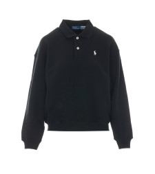 [Polo Ralph Lauren] T-shirts Long Sleeve FW26 211947966002POLO BLACK