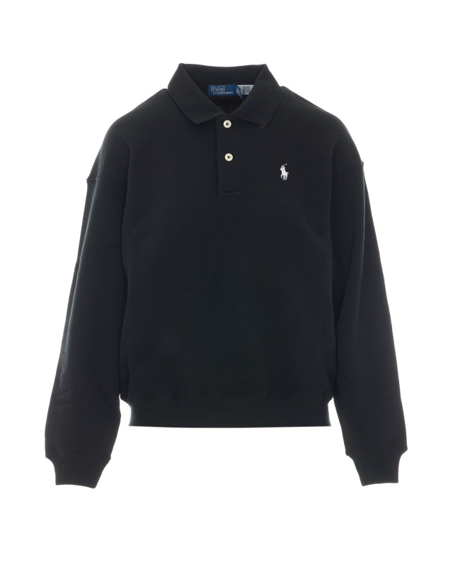 [Polo Ralph Lauren] T-shirts Long Sleeve FW26 211947966002POLO BLACK