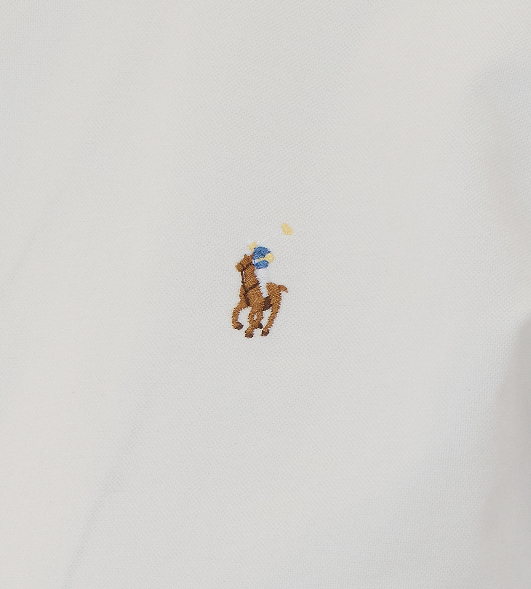 [Polo Ralph Lauren] Shirts Long Sleeve FW26 211891377003WHITE