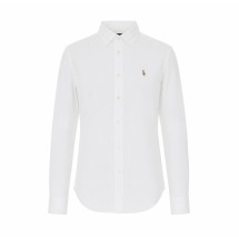[Polo Ralph Lauren] Shirts Long Sleeve FW26 211891377003WHITE