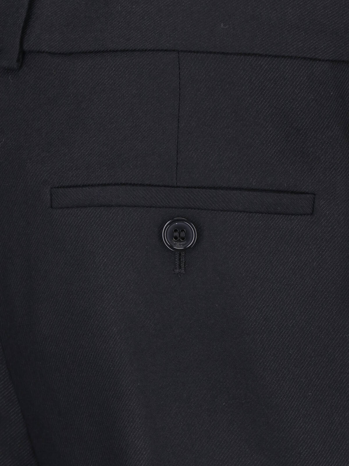 [Saint Laurent] Trousers FW26 A000KT Y7K751000
