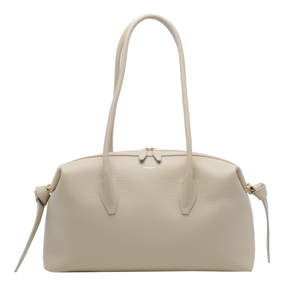[YUZEFI] Shoulder bag FW26 BRIOCHE DUFFLEPEBBLE GRAIN LEATHERL066