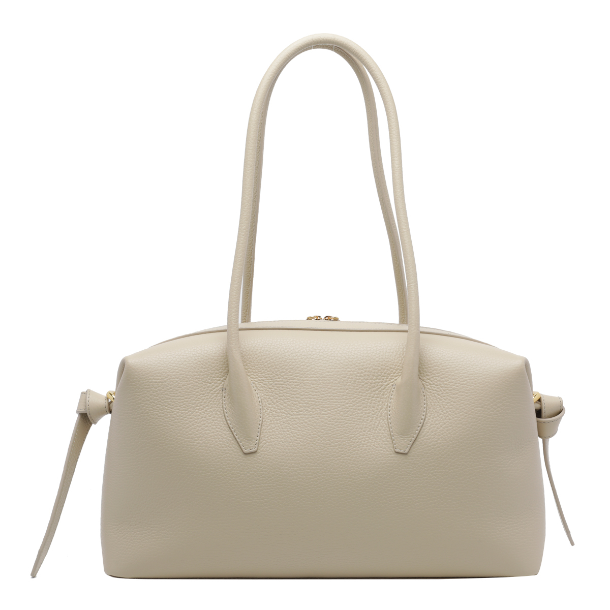 [YUZEFI] Shoulder bag FW26 BRIOCHE DUFFLEPEBBLE GRAIN LEATHERL066