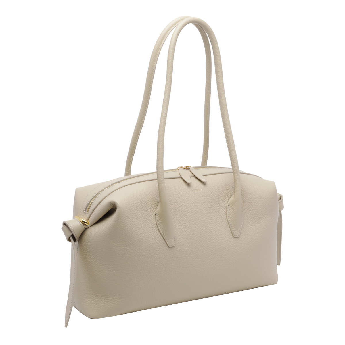 [YUZEFI] Shoulder bag FW26 BRIOCHE DUFFLEPEBBLE GRAIN LEATHERL066