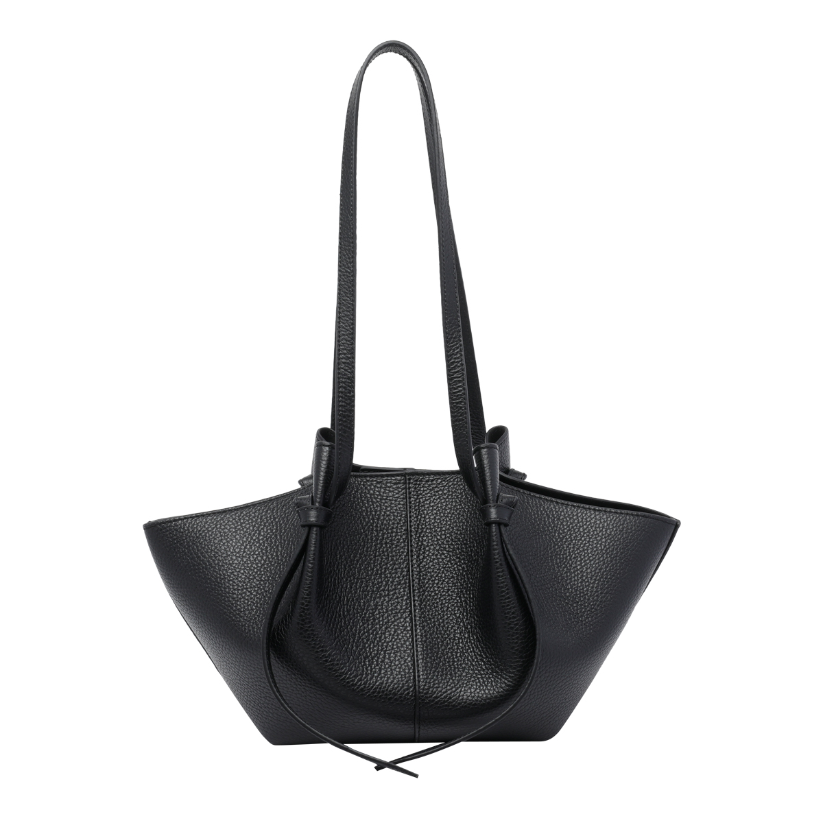 [YUZEFI] Shoulder bag FW26 MOCHIPEBBLE GRAIN LEATHERL034