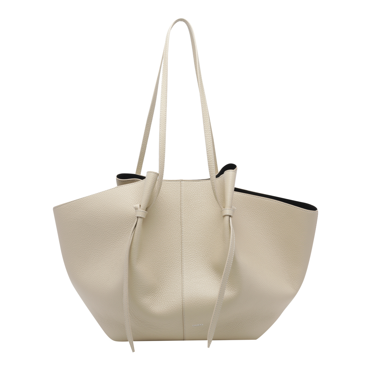 [YUZEFI] Shoulder bag FW26 XL MOCHIPEBBLE GRAIN LEATHERL066