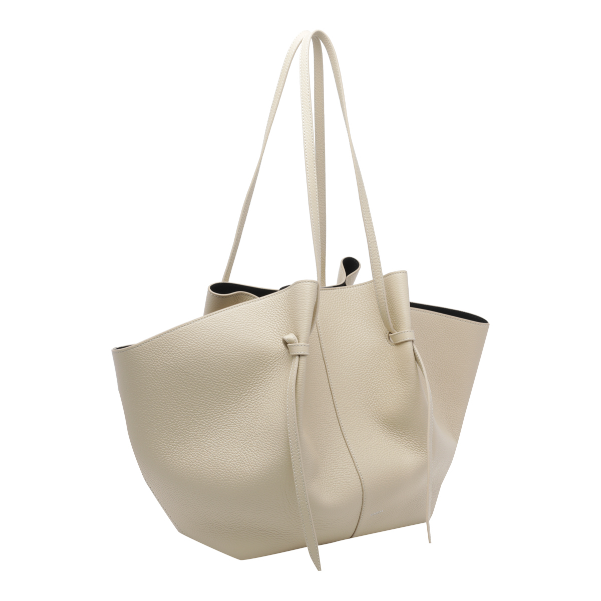 [YUZEFI] Shoulder bag FW26 XL MOCHIPEBBLE GRAIN LEATHERL066