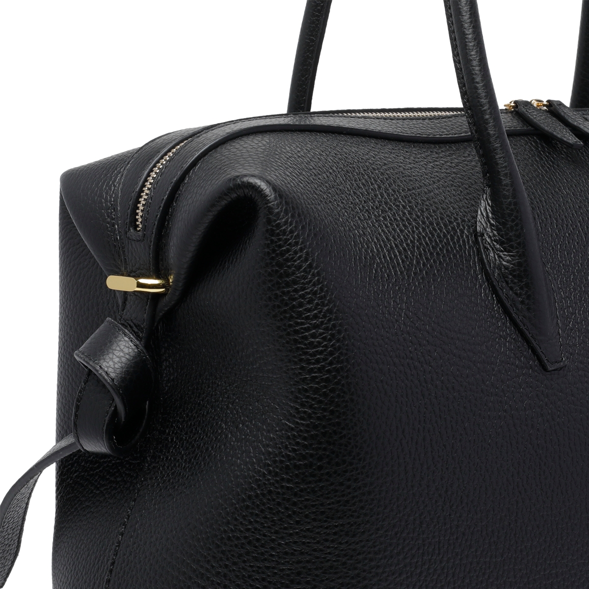 [YUZEFI] Shoulder bag FW26 LARGE BRIOCHE DUFFLEPEBBLE GRAIN LEATHERL034