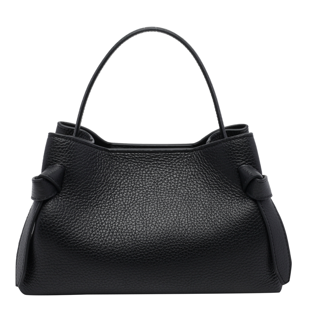 [YUZEFI] Tote bag FW26 GYOZA MINIPEBBLE GRAIN LEATHERL034