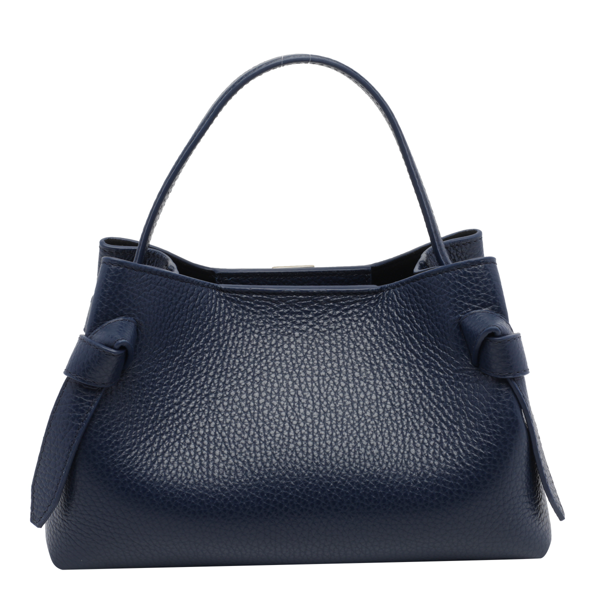 [YUZEFI] Tote bag FW26 GYOZA MINIPEBBLE GRAIN LEATHERL063