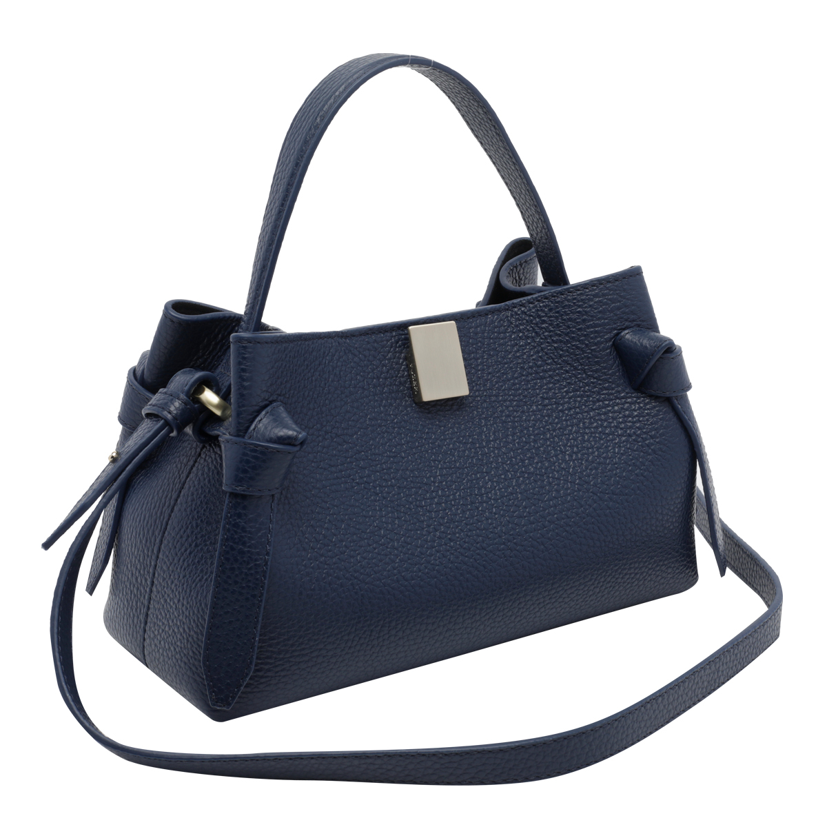 [YUZEFI] Tote bag FW26 GYOZA MINIPEBBLE GRAIN LEATHERL063