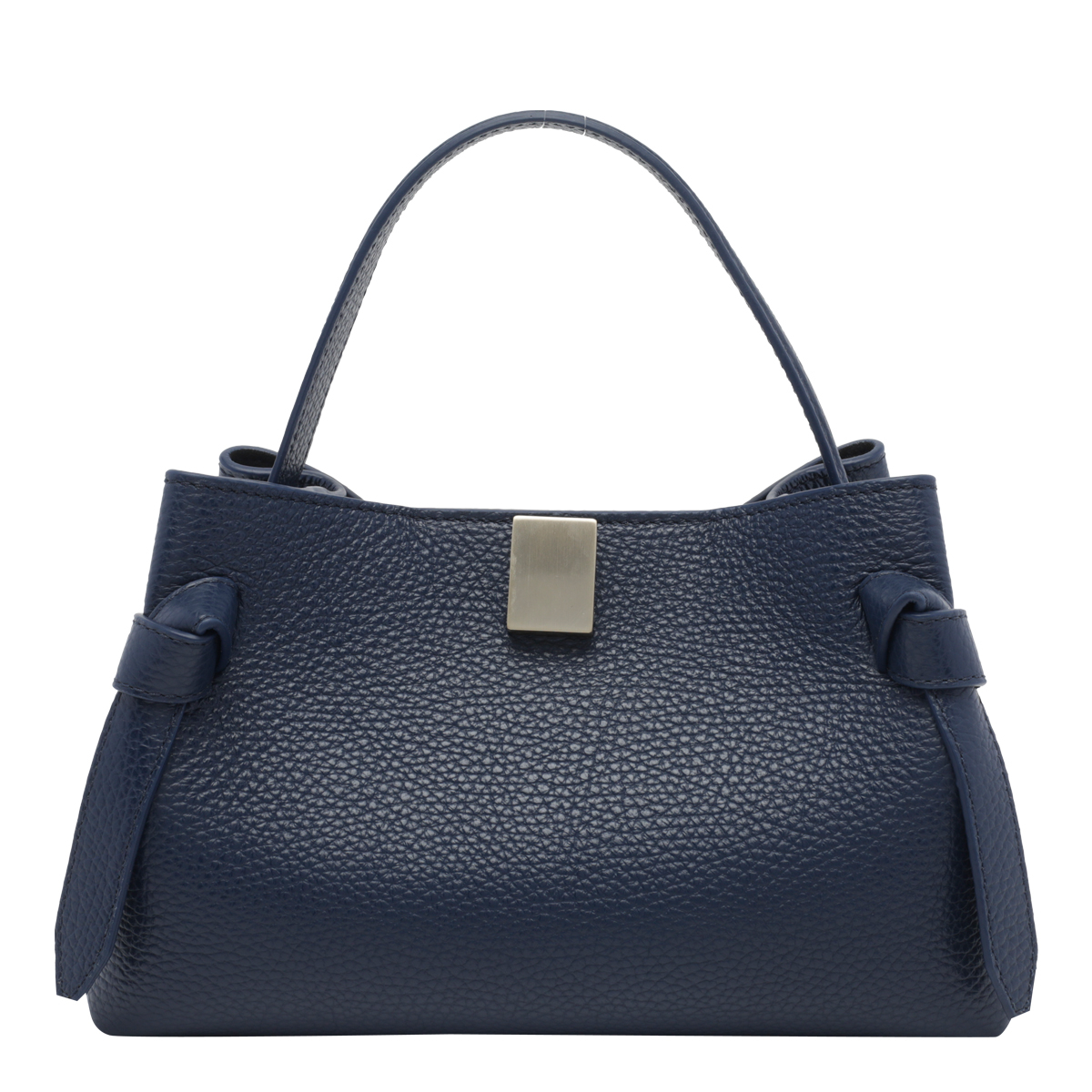 [YUZEFI] Tote bag FW26 GYOZA MINIPEBBLE GRAIN LEATHERL063