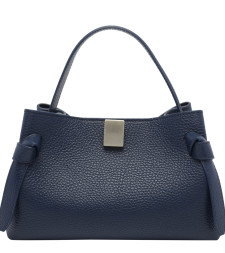 [YUZEFI] Tote bag FW26 GYOZA MINIPEBBLE GRAIN LEATHERL063