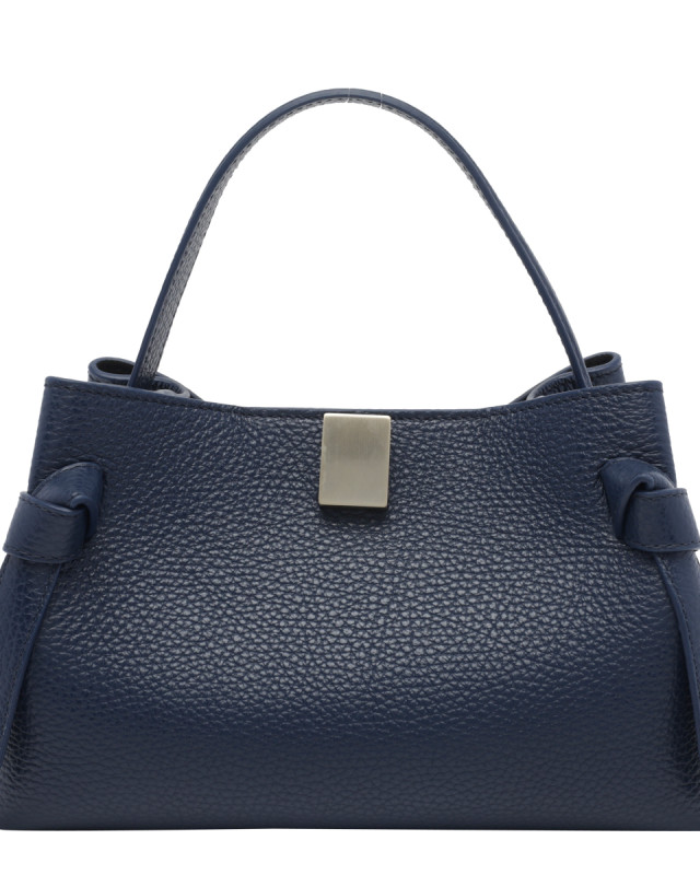 [YUZEFI] Tote bag FW26 GYOZA MINIPEBBLE GRAIN LEATHERL063