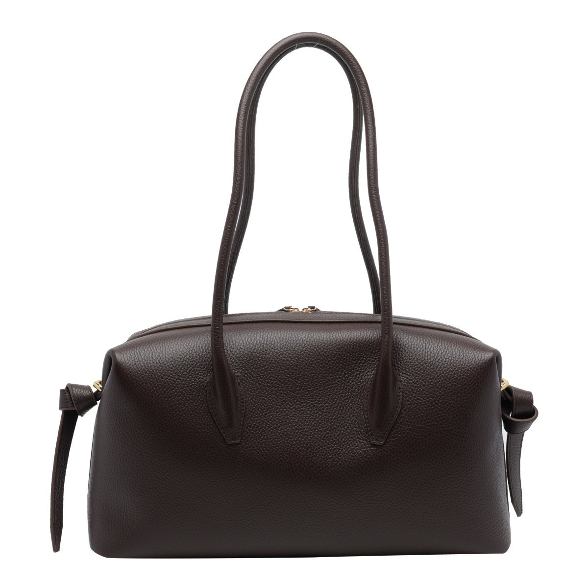 [YUZEFI] Shoulder bag FW26 BRIOCHE DUFFLEPEBBLE GRAIN LEATHERL038