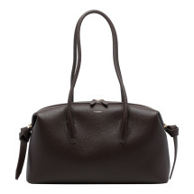 [YUZEFI] Shoulder bag FW26 BRIOCHE DUFFLEPEBBLE GRAIN LEATHERL038