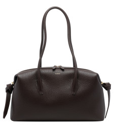 [YUZEFI] Shoulder bag FW26 BRIOCHE DUFFLEPEBBLE GRAIN LEATHERL038
