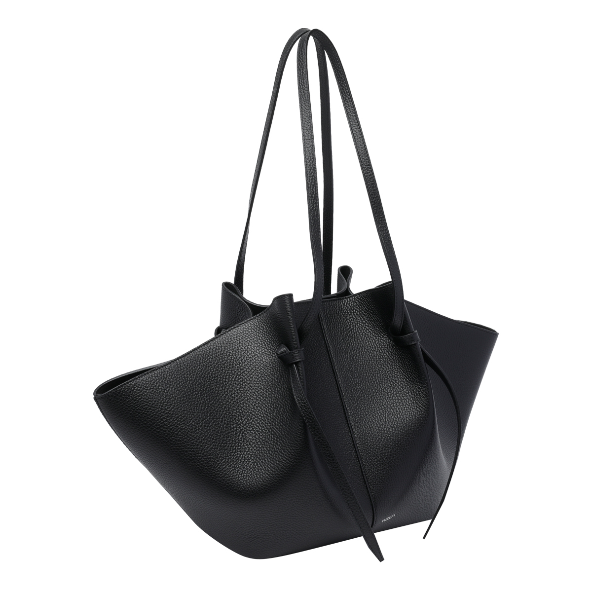 [YUZEFI] Shoulder bag FW26 LARGE MOCHIPEBBLE GRAIN LEATHERL034