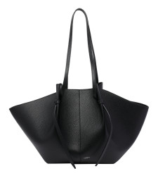 [YUZEFI] Shoulder bag FW26 LARGE MOCHIPEBBLE GRAIN LEATHERL034